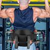 Hip Thrust Belt Easy To Install for Men and Women Comfortable Heavy Duty Adjustable for Exercise Weights Dips Plates Kettlebells
