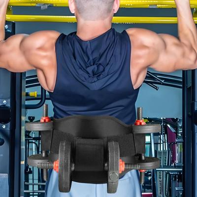 Hip Thrust Belt Easy To Install for Men and Women Comfortable Heavy Duty Adjustable for Exercise Weights Dips Plates Kettlebells