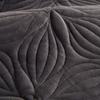Machine Washable Non-deformable Sofa Cover Plush Ultra Soft Embossed Cushion Towel Backside with Anti Slip Particles Slipcovers