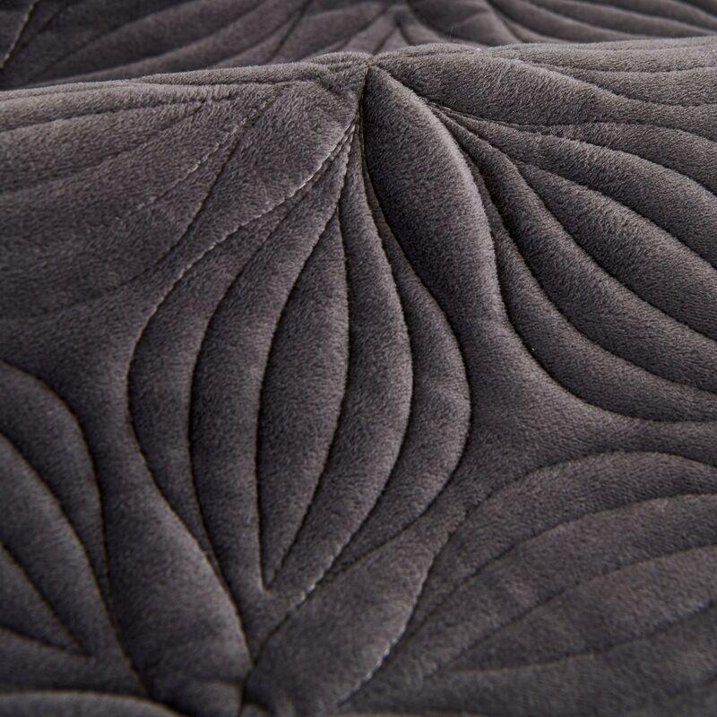 Machine Washable Non-deformable Sofa Cover Plush Ultra Soft Embossed Cushion Towel Backside with Anti Slip Particles Slipcovers