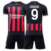 2022-2023 AC Milán Domácí dres č. 9 Giroud