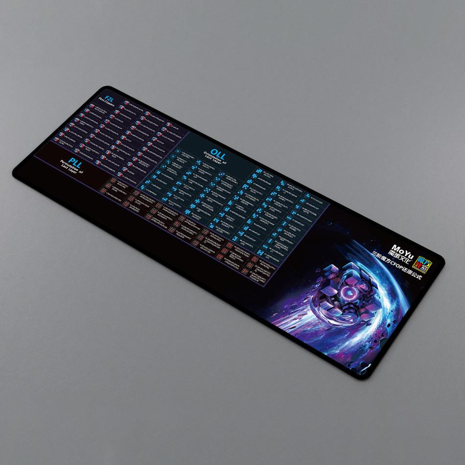 Cyberpunk Style Rubik Cube Slip Silicone Pad For Speed Stacking And Competition