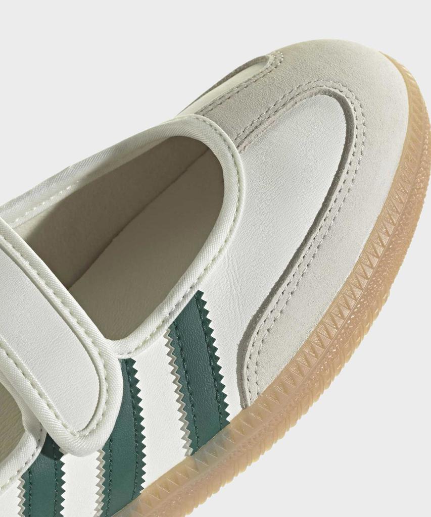 adidas Samba Jane - Cream White:Green / Ih6485