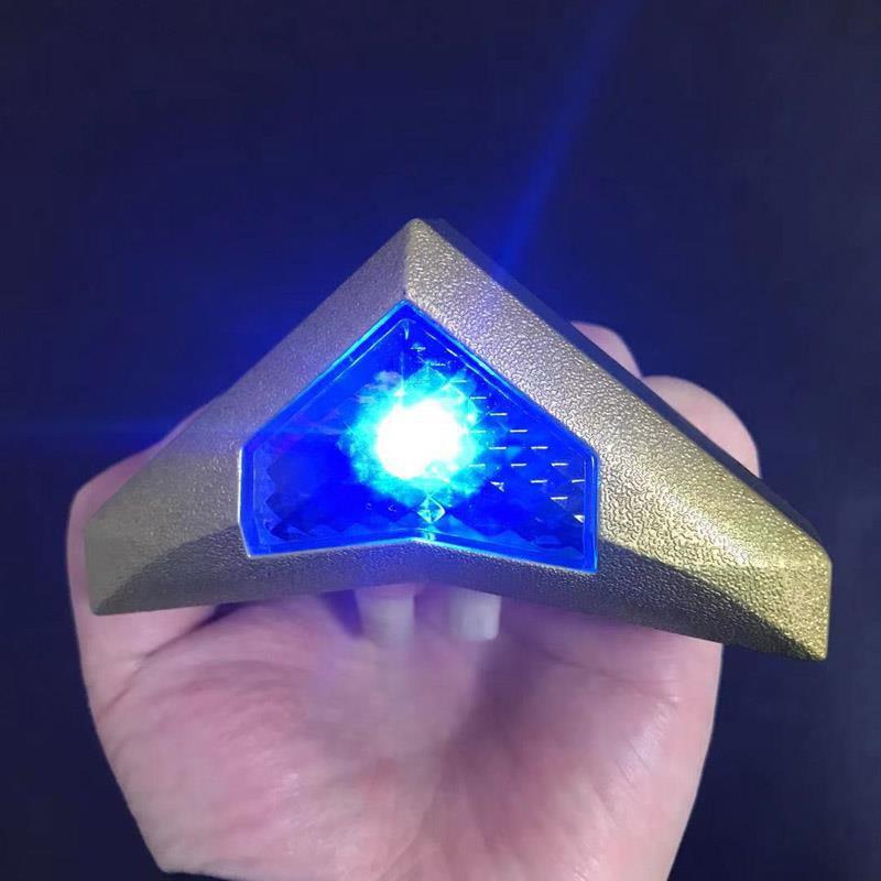 Gaia Sapphire Summoner Toy: Light-Up Children's Transformation Weapon Prop