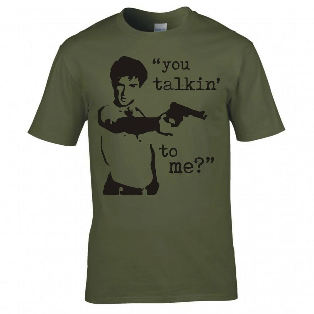 Inspired By Taxi Driver You Talkin To Me Tshirt