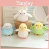 Parrot Crow Kingfisher Cute Bird Plush Toy Magnet Shoulder Play Home Decor Doll