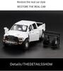 Boxed Dodge Ram TRX Pickup Truck Model: Alloy Simulation, Pull Back Toy with Spare Tire, Sound, and Light.