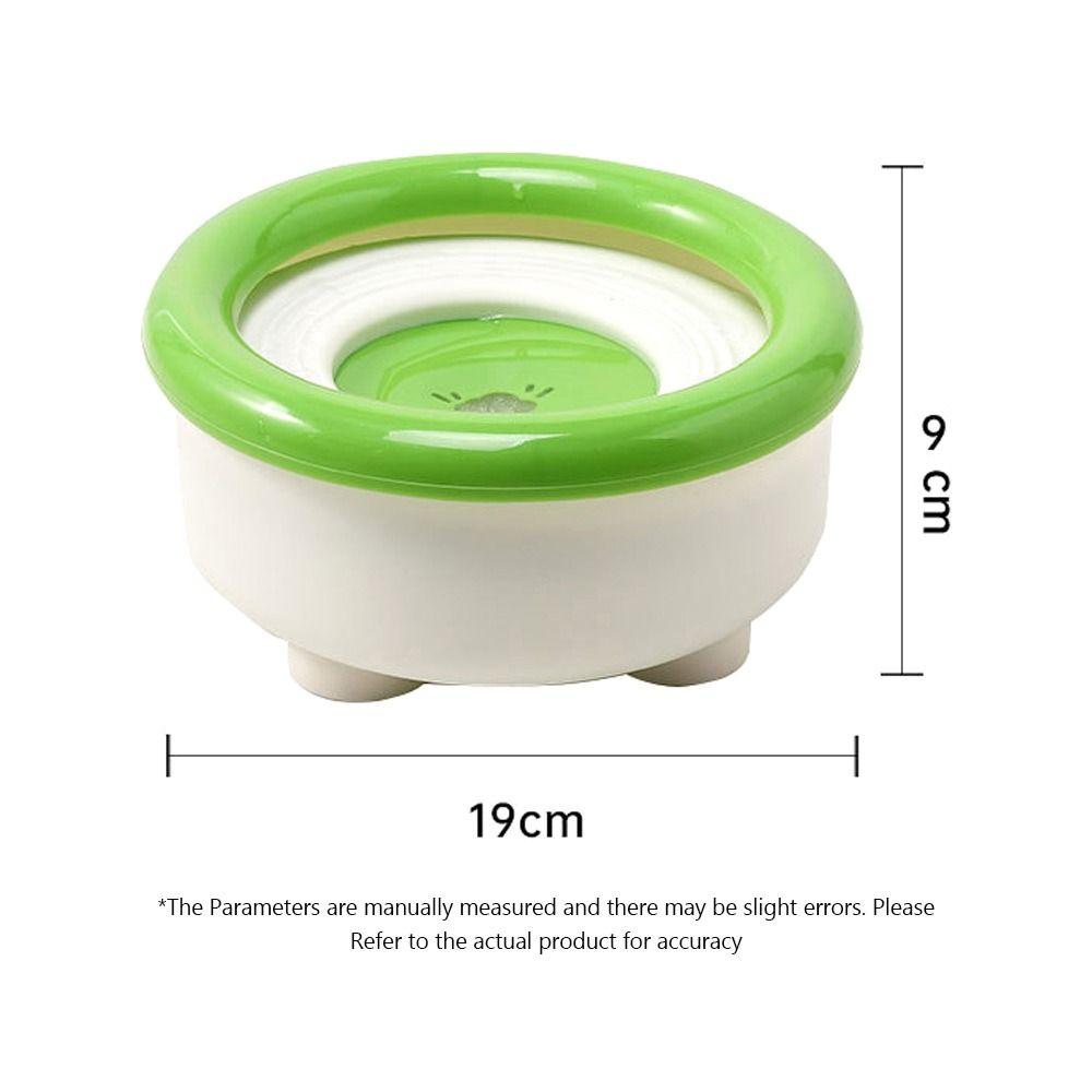 Durable Large Capacity Dog Water Bowl Moisture-proof Filter Cat Water Bowl Non-Slip Splash-proof Pet supplies for Puppy Cat