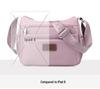 Women's Multi-layer Casual Cloth Shoulder & Crossbody Bag - Fashionable, Lightweight, and Large Capacity