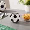 Soccer Beer Glass, Football Shaped Whiskey Cup, Large Capacity Football Drinking Mug for Craft Beer, Home Bar Sports Fan Gift