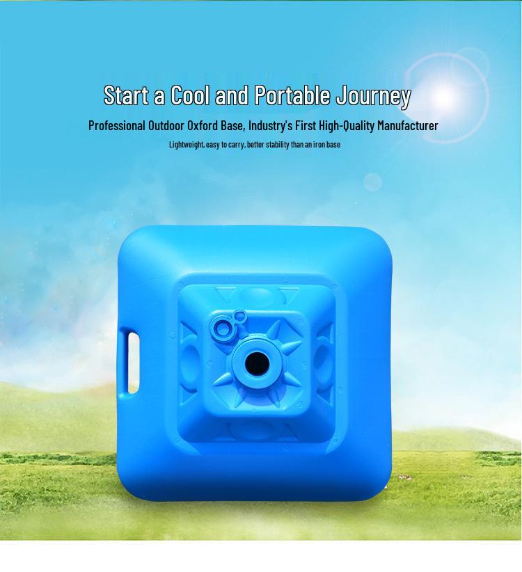30L Water-Filled Base for Large Outdoor Advertising Sun Umbrella