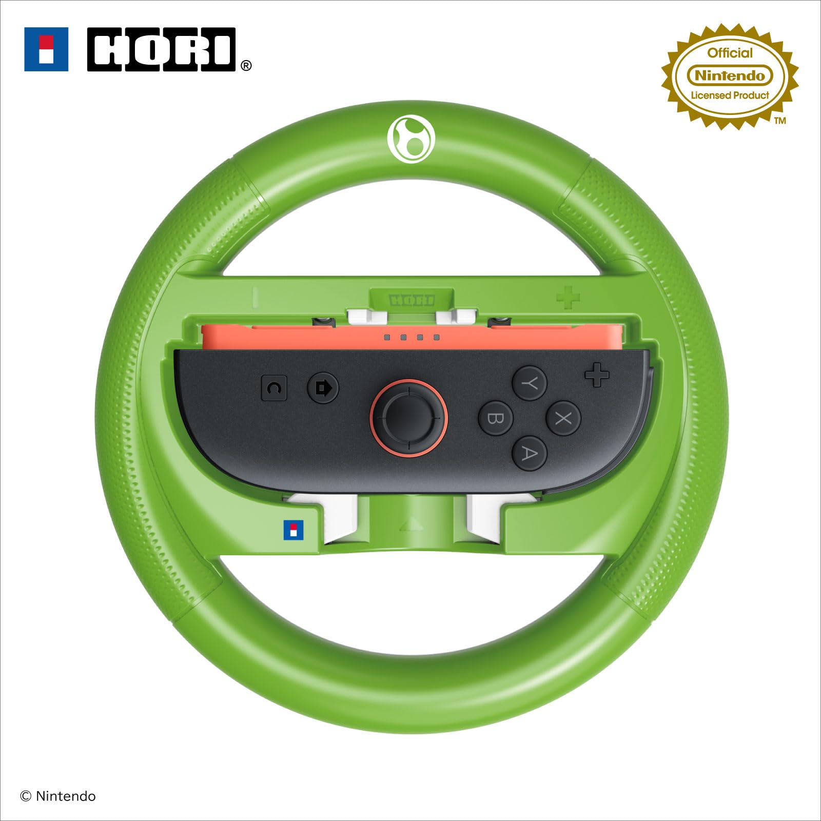 

Mario Kart World 2 Steering Wheel Attachment for Nintendo 2 Yoshi Joy-Con™ Switch™