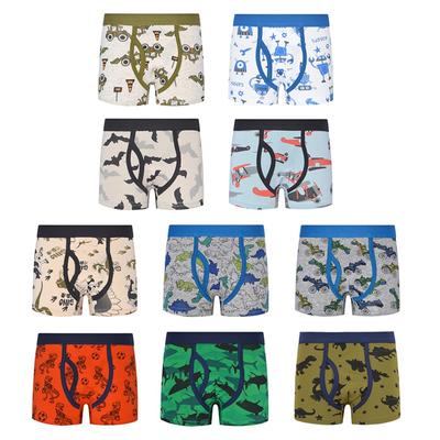 Boys Cotton Underpants Cartoon Printed Underwear Kids Panties