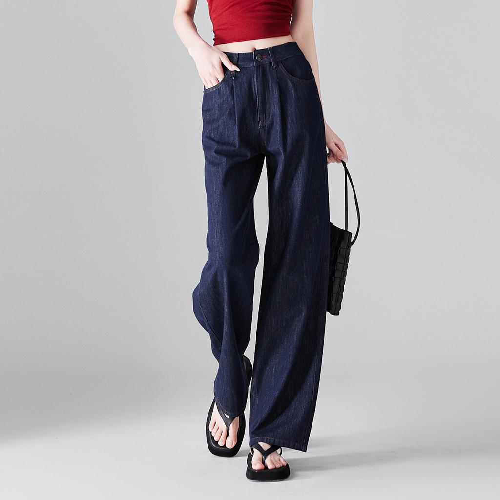 High Waisted Wide Leg Jeans
