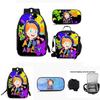 Afor Adley School Backpack Set For Kids Large Size 20-35l Capacity Zipper Closure