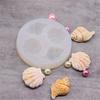 Intricate Seashell & Conch Shape Silicone Mold - Perfect for DIY Crafts, Resin & with Detailed Leaf Patterns and Textured Surfaces