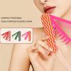 Portable Folding Hair Comb, 1Pc Multi-functional Styling Tool for Home Office Travel
