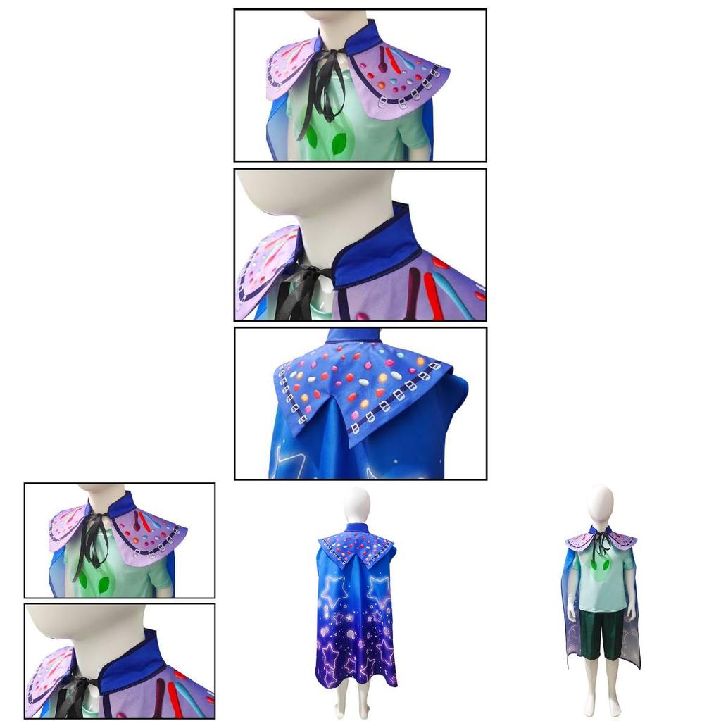 Elio Movie Cosplay Costume Polyester Blend Roleplay Outfit For Fantasy Events