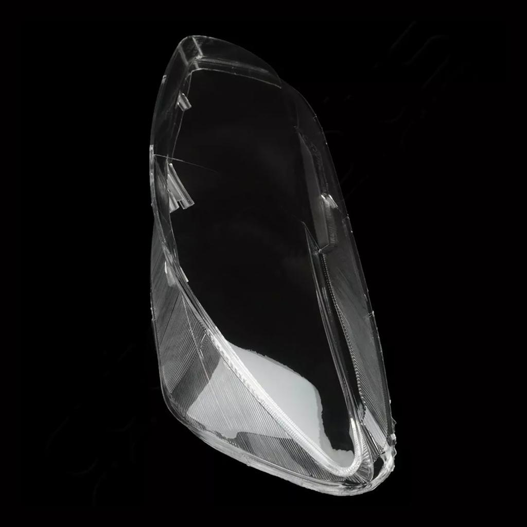 2PCS Front Headlight Lens Cover LampShade L&R ADP10786301S For Mazda 6 2003-2008