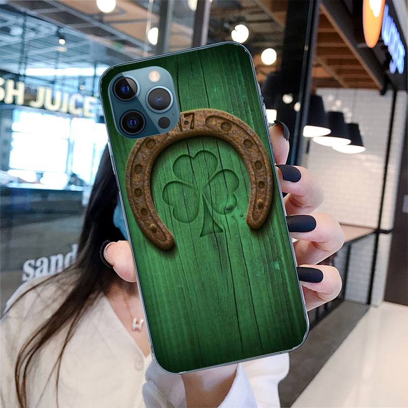 

Чехол Lucky Clover для телефона Iphone 11 12 13 Pro Max 5S 6S 7 8 Plus X Xr Xs Max Se 2020 13 Mini Case iphone 13 mini