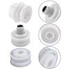 Replacement Parts Drive Shaft Pulley For Robotic Pool Cleaner Drive Bearing Pulley Replacement Improves Cleaning Coverage