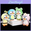 Penguin Plush Toy Keychain Pendant Keyring Stuffed Doll For Car Or Bag Decoration