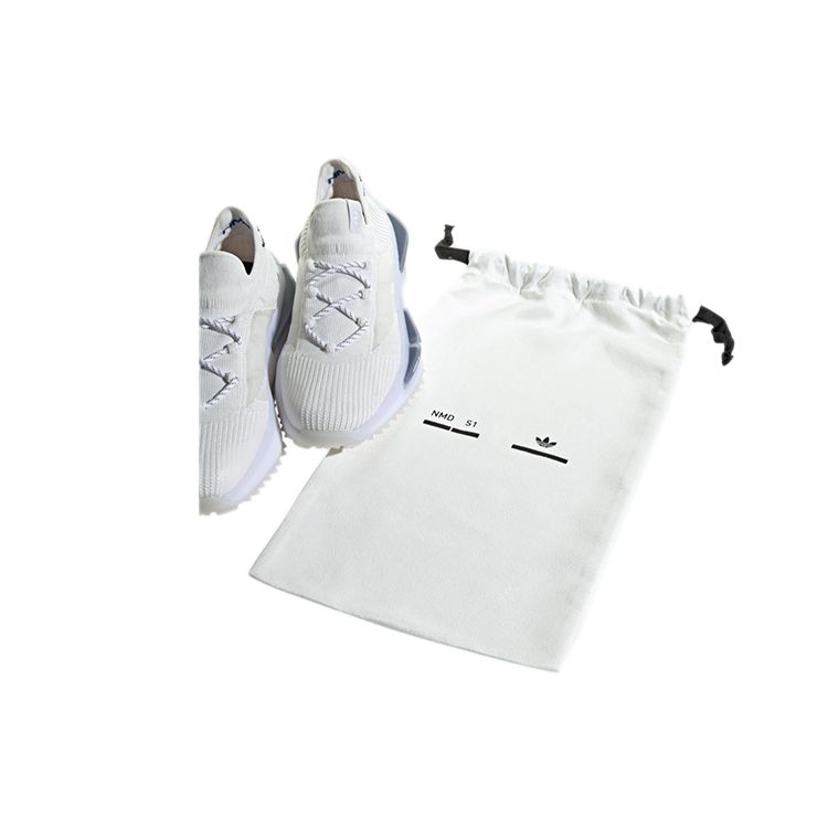 Adidas NMD_S1 Cloud White Unisex Sneakers Chalk-White GZ7900