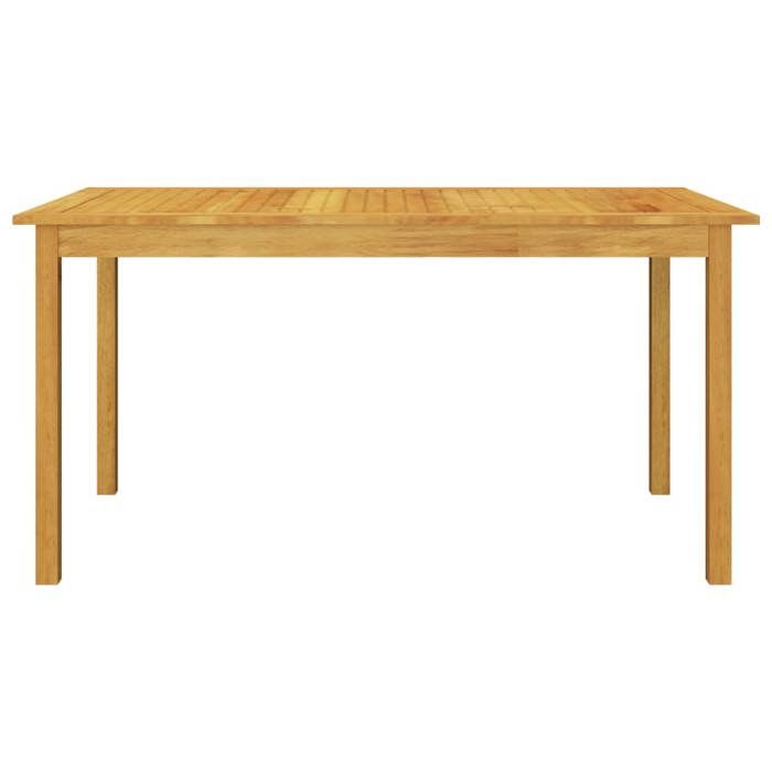 VidaXL Ensemble de Salle à Manger de Jardin 7 pcs Table et Chaises de Repas de Patio Mobilier à Dîner de Terrasse Mobilier 3067775