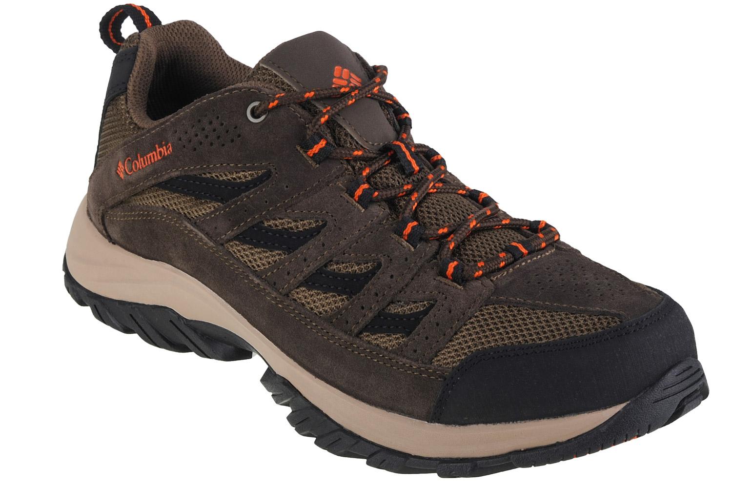 Columbia Crestwood, Zapatos de trekking marrones para hombre 42,5 marrón