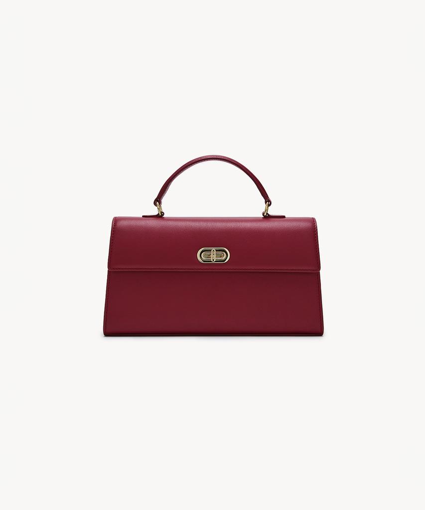 Clave Lena Wine Tote Bag