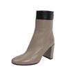Halmanera Riccio Anna Cuffs Two Tone Ankle  Rc43hal004be 