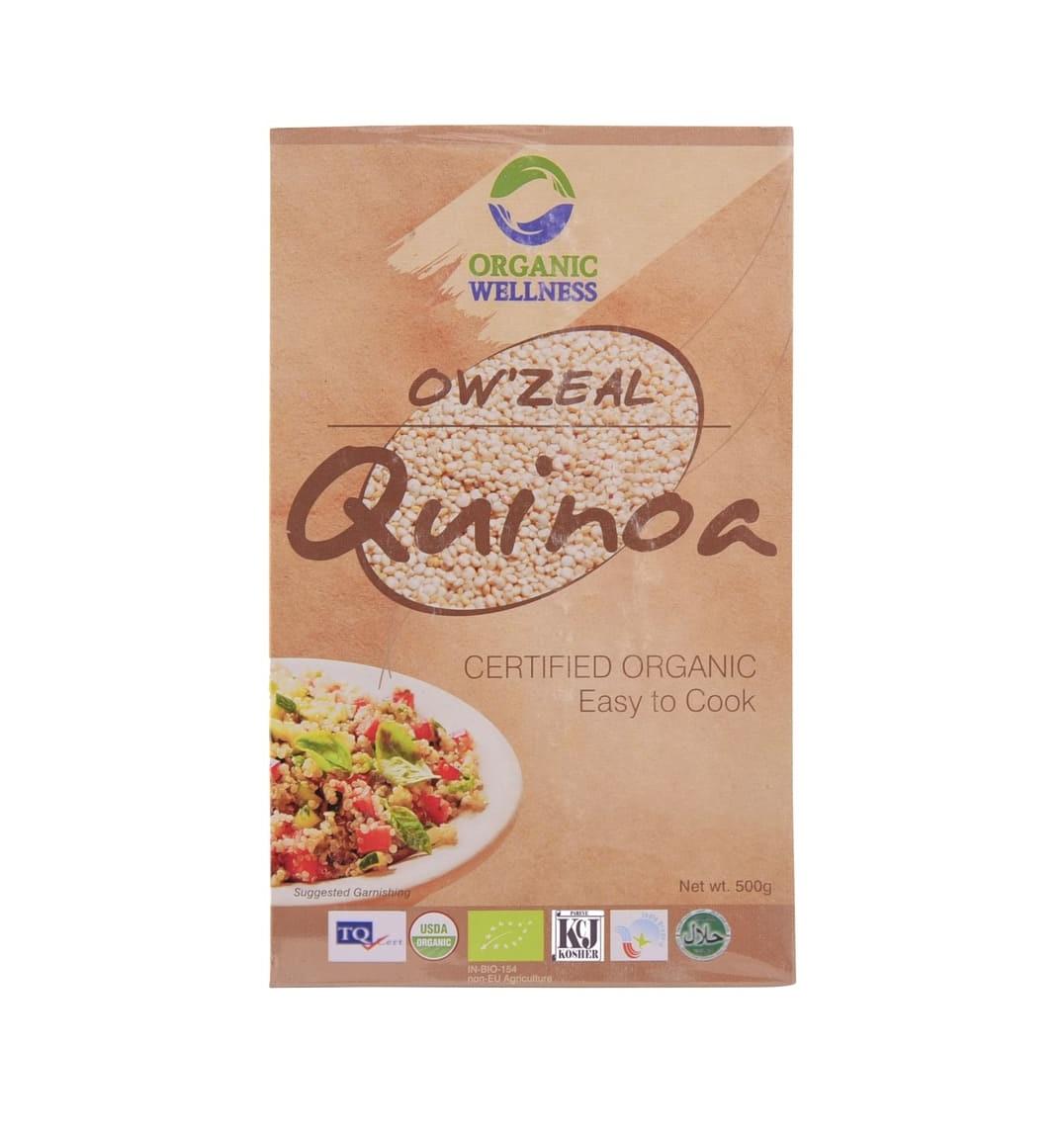 

Киноа (500 г), Quinoa, Organic Wellness