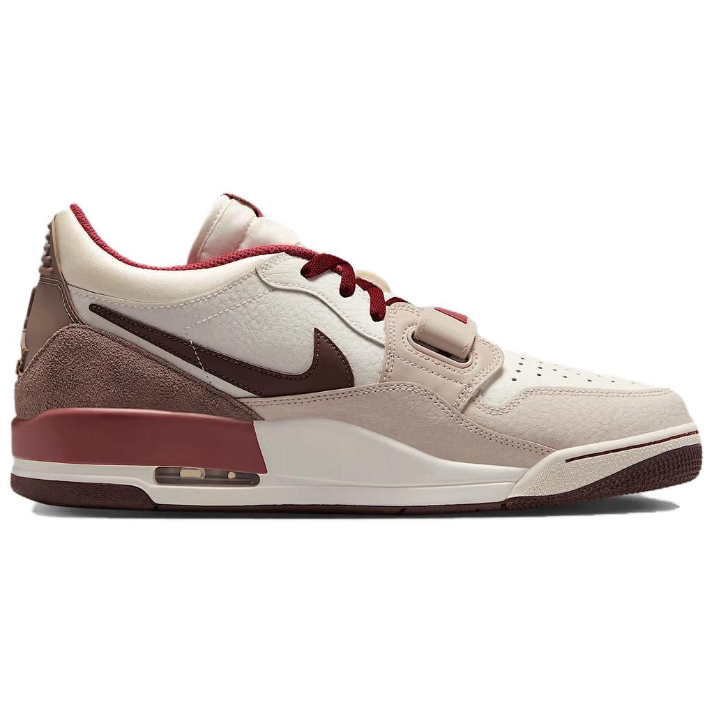 Jordan Legacy 312 Year Of The Horse Limited Edition CNY New Year Comfortable Fit Low Top Retro Basketball Shoes Men Sneaker Beige Red IQ9783121