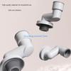 Y5GD Pack of 2 Adjustable Silicone Drain Seal Not Odor Pipe Rings Long Service Silicone Seal for Household Sinks & Showers