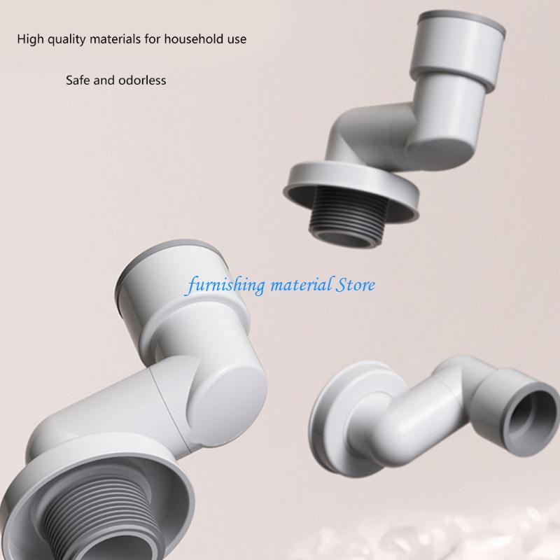 Y5GD Pack of 2 Adjustable Silicone Drain Seal Not Odor Pipe Rings Long Service Silicone Seal for Household Sinks & Showers