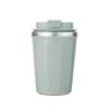 Anti-fall Coffee Tumbler With Suction Thermos Cup Car Water Cup Travel Mug  Office