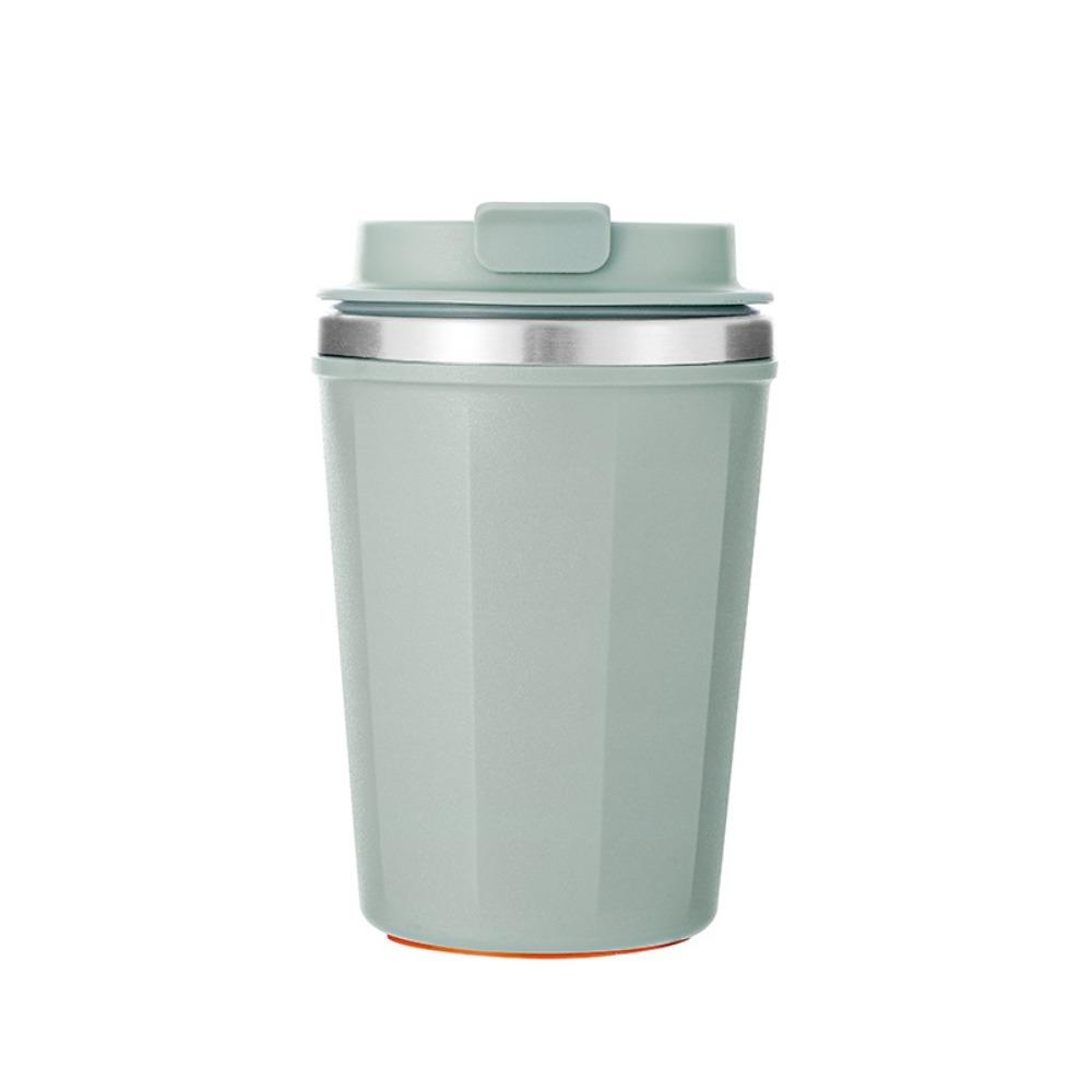 Anti-fall Coffee Tumbler With Suction Thermos Cup Car Water Cup Travel Mug  Office