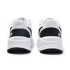 Nike Air Max Fusion Leather Slip Resistant Low Top Running Shoes Unisex Black White CJ1670-102(Team2058- )