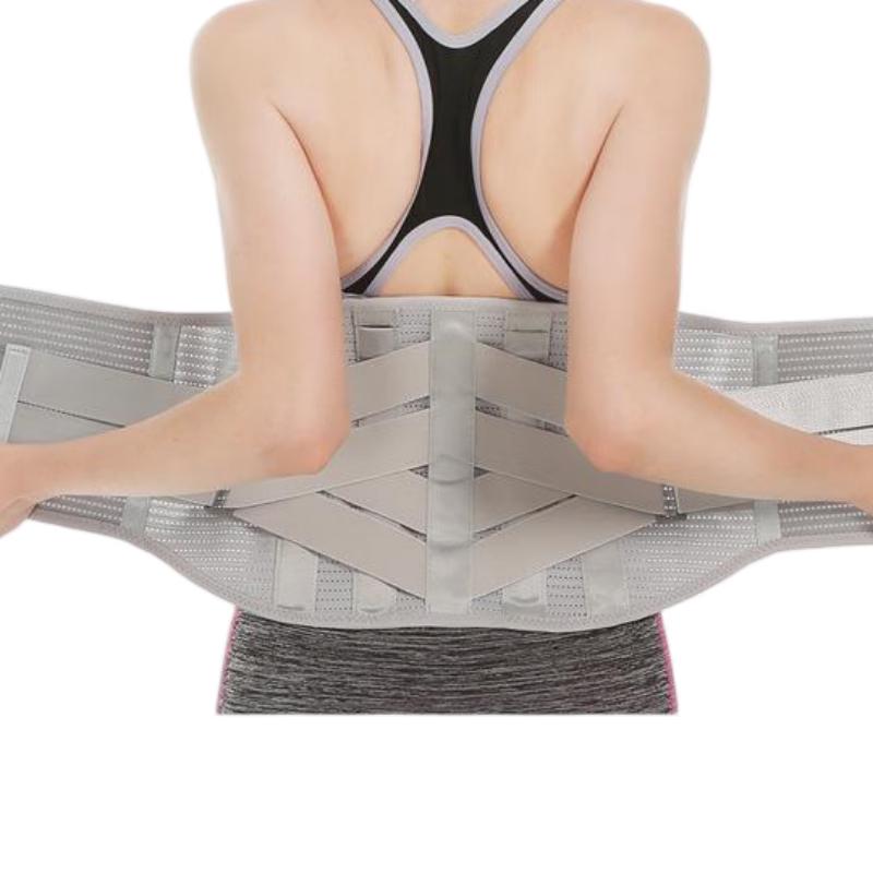 Laipuishi Lendenstützgürtel mit Stahlplatte