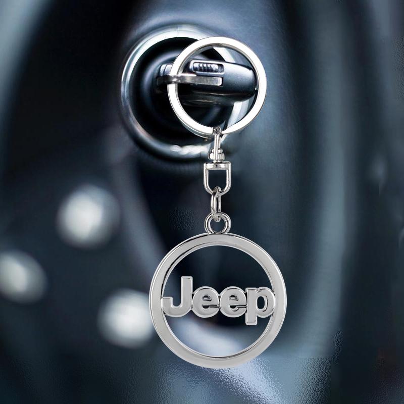 Auto Geflochtenes Seil Schlüsselanhänger Schlüsselring Schlüsselhalter Paar Geschenke für Jeep JK Gladiator Compass Renegade Grand Cherokee Wrangler