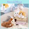 Cat Elephant Plush Toy Cartoon Animal Cute Doll Room Decoration Kid Holiday Gift