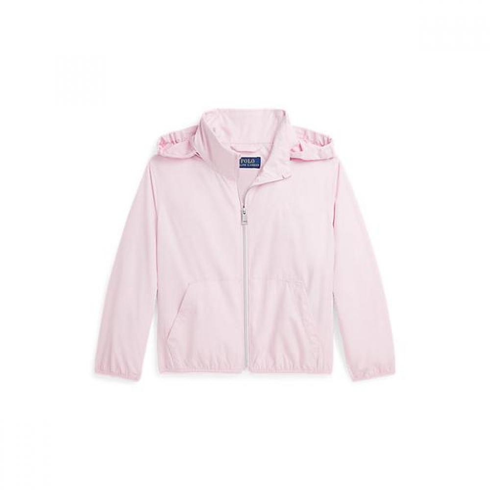Polo Kids Girls Packable Water Repellent Jacket 2 6yrs Cwpootwr6020140650 3
