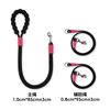 Adjustable Dog Leash With Cloud-Shaped Foam Grip Crossbody Strap Dual-Use Pet Walking Rope Small To Medium Dogs