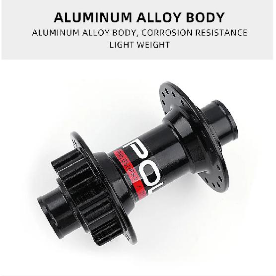 POLSO MTB Hub 32/36 Holes Disc Brake 2 Sealed Bearing HG BOOST Mountain Bicycle Hubs Aluminnum Alloy