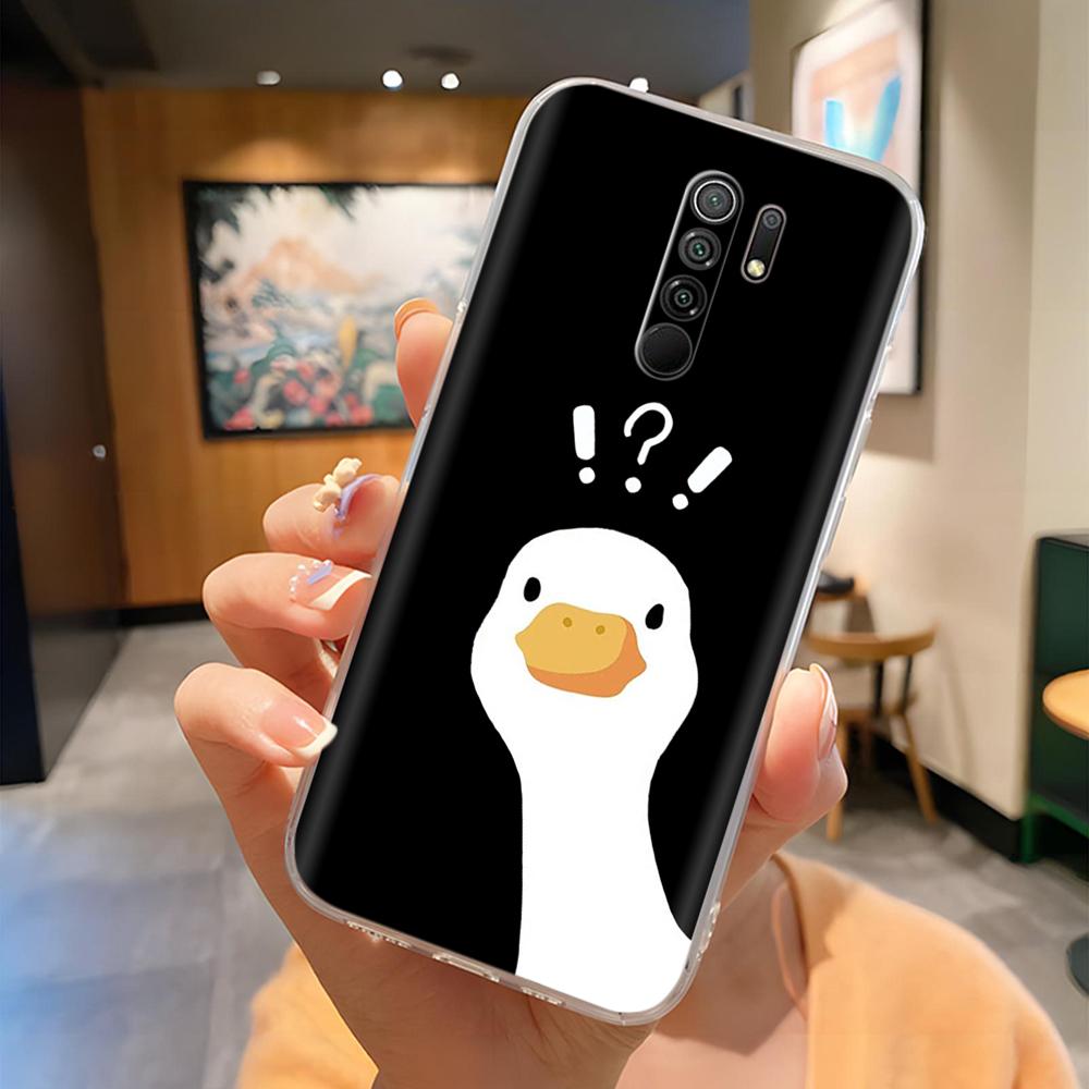 Phone Case For Xiaomi Redmi 9 Cute Panda Phone Cover For Redmi 9 Prime Redmi9 Cases Funda Soft Silicone Protective Back Cover