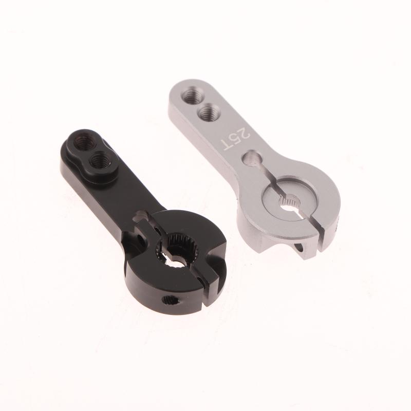 25T M3 Metal Rc Servo Horn Aluminum Arm Set For Mg995 Mg996R E9001 Futaba Savox Xcore Hl Hsp Powerhd Jx Spt Dspower Diy Car Toy