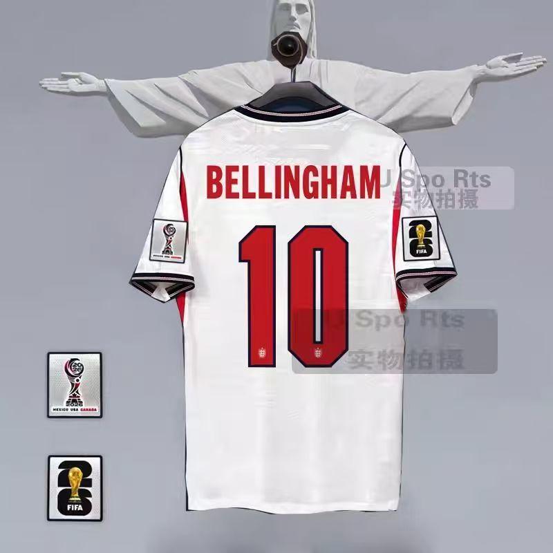 England 2026 World Cup Jersey Fan Version Same Style Soccer Shirt