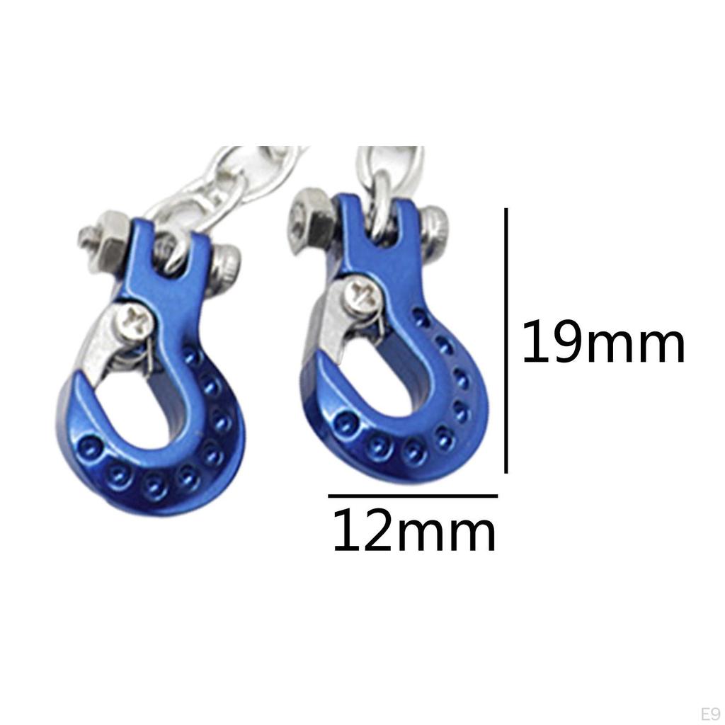 Chain with Hook for 1:10 RC Car Trailer Decoration