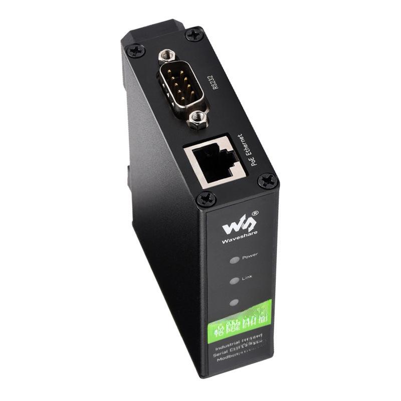 DIN-Schienen-Seriell-Server: RS232/485/422 zu RJ45 Ethernet TCP/IP Modul