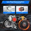 100cc 4-Stroke Gas Engine Kit for Bicycle Motorized Conversion 3.5HP 50km/h Max Speed Bike Motor